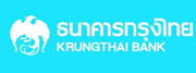 KTB logo Order web hosting or a domain name registration by paying Krung thai Bank Thailand.